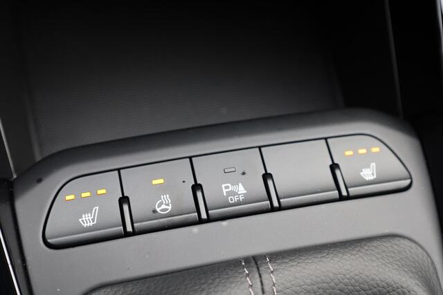 KIA RIO 1.2 DynamicPlusLine LEER CAMERA STUUR/STOELVERWARMING CARPLAY DAB 1e-EIGENAAR LMV CRUISE CLIMA NIEUWSTAAT!!!