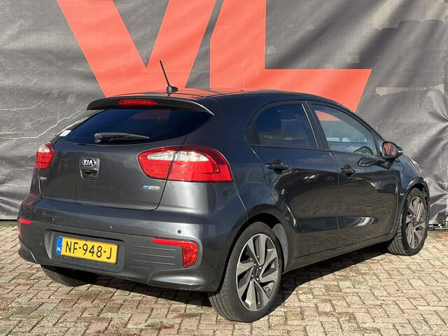 KIA RIO 1.2 CVVT ExecutiveLine | Nieuw binnen | Lichtmetalen velgen | Navi | Parkeer sensor |