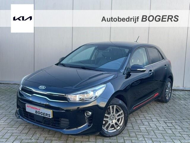 KIA RIO 1.0 TGDI ExecutiveLine Navigatie, Leder, Climate Control, Cruise Control, 16"Lm, Stoel/Stuurverwarming