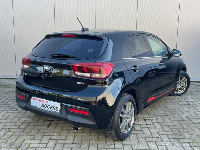 KIA RIO 1.0 TGDI ExecutiveLine Navigatie, Leder, Climate Control, Cruise Control, 16"Lm, Stoel/Stuurverwarming