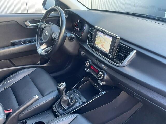 KIA RIO 1.0 TGDI ExecutiveLine Navigatie, Leder, Climate Control, Cruise Control, 16"Lm, Stoel/Stuurverwarming