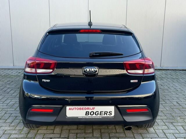 KIA RIO 1.0 TGDI ExecutiveLine Navigatie, Leder, Climate Control, Cruise Control, 16"Lm, Stoel/Stuurverwarming