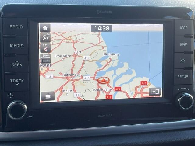 KIA RIO 1.0 TGDI ExecutiveLine Navigatie, Leder, Climate Control, Cruise Control, 16"Lm, Stoel/Stuurverwarming