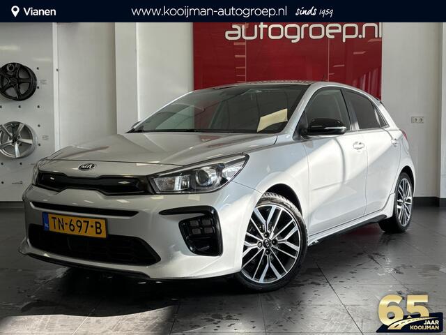 KIA RIO 1.0 TGDI GT-Line Trekhaak, Stoel&Stuurverwarming, CruiseControl, AppleCarPlay&AndroidAuto,DAB, AchteruitRijCamera
