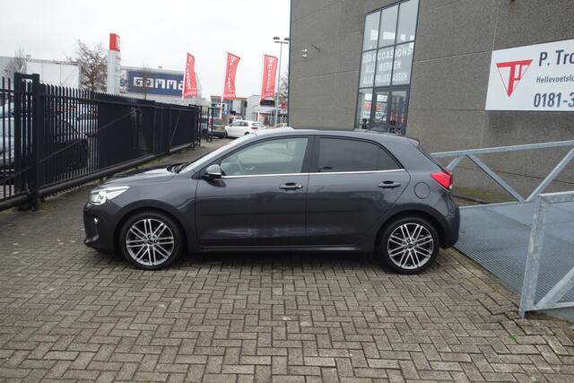 KIA RIO 1.4 Dynamic- PlusLine AUTOMAAT/ NAVI/CLIMA/L.M.VELGEN/DODE HOEK HERKENNING/STOEL&STUURVERW/PARKEERCAMERA