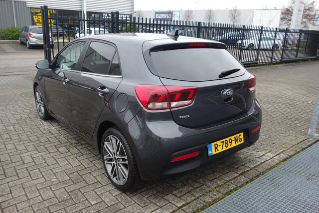 KIA RIO 1.4 Dynamic- PlusLine AUTOMAAT/ NAVI/CLIMA/L.M.VELGEN/DODE HOEK HERKENNING/STOEL&STUURVERW/PARKEERCAMERA