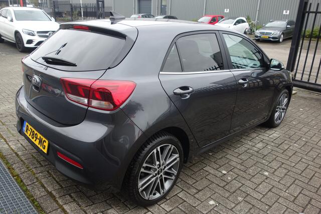 KIA RIO 1.4 Dynamic- PlusLine AUTOMAAT/ NAVI/CLIMA/L.M.VELGEN/DODE HOEK HERKENNING/STOEL&STUURVERW/PARKEERCAMERA