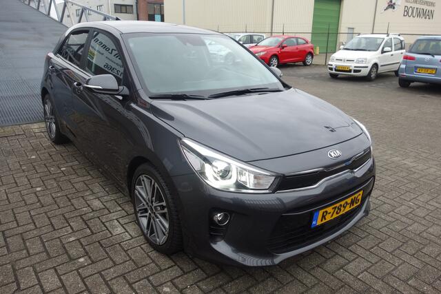 KIA RIO 1.4 Dynamic- PlusLine AUTOMAAT/ NAVI/CLIMA/L.M.VELGEN/DODE HOEK HERKENNING/STOEL&STUURVERW/PARKEERCAMERA
