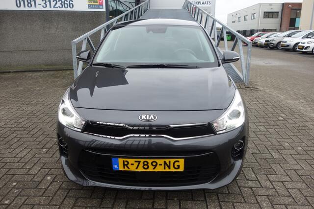 KIA RIO 1.4 Dynamic- PlusLine AUTOMAAT/ NAVI/CLIMA/L.M.VELGEN/DODE HOEK HERKENNING/STOEL&STUURVERW/PARKEERCAMERA