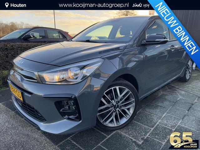 KIA RIO 1.0 T-GDi MHEV GT-Line | Eerste Eigenaar | Dealeronderhouden | Stoel/Stuurverwarming | Keyless | Enz...