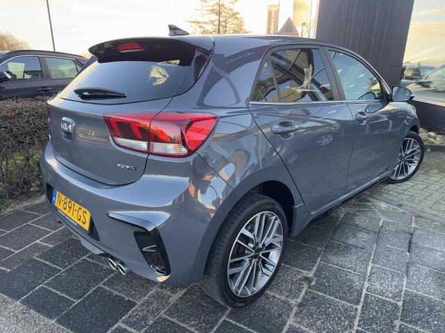 KIA RIO 1.0 T-GDi MHEV GT-Line | Eerste Eigenaar | Dealeronderhouden | Stoel/Stuurverwarming | Keyless | Enz...