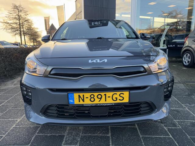 KIA RIO 1.0 T-GDi MHEV GT-Line | Eerste Eigenaar | Dealeronderhouden | Stoel/Stuurverwarming | Keyless | Enz...
