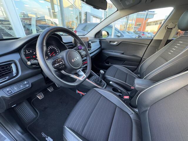 KIA RIO 1.0 T-GDi MHEV GT-Line | Eerste Eigenaar | Dealeronderhouden | Stoel/Stuurverwarming | Keyless | Enz...