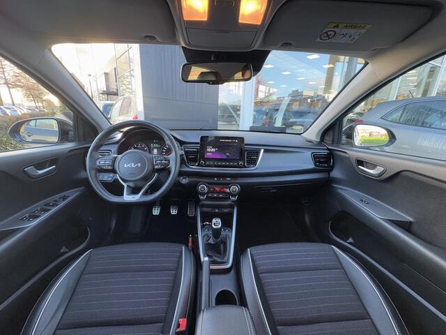 KIA RIO 1.0 T-GDi MHEV GT-Line | Eerste Eigenaar | Dealeronderhouden | Stoel/Stuurverwarming | Keyless | Enz...