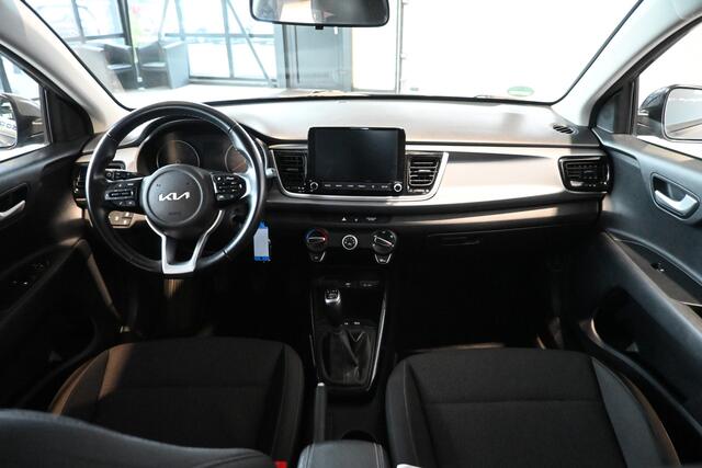 KIA RIO 1.0 T-GDi MHEV DynamicLine Airco Cruise Control Carplay LED Rijklaarprijs Inruil Mogelijk!