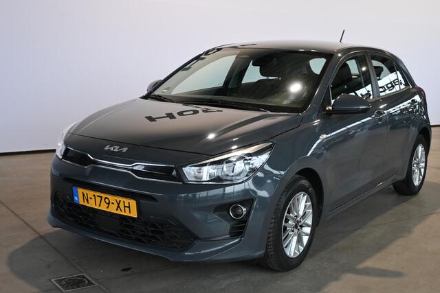 KIA RIO 1.0 T-GDi MHEV DynamicLine Airco Cruise Control Carplay LED Rijklaarprijs Inruil Mogelijk!