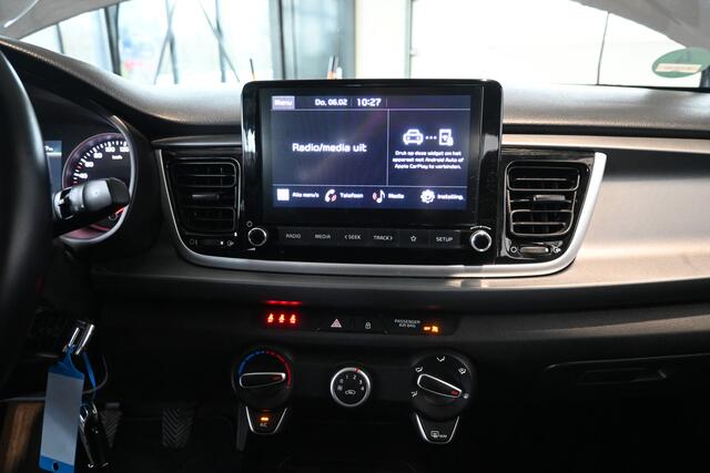 KIA RIO 1.0 T-GDi MHEV DynamicLine Airco Cruise Control Carplay LED Rijklaarprijs Inruil Mogelijk!