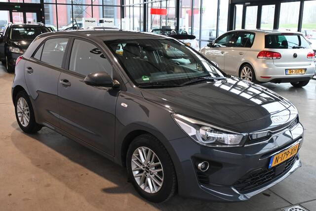 KIA RIO 1.0 T-GDi MHEV DynamicLine Airco Cruise Control Carplay LED Rijklaarprijs Inruil Mogelijk!