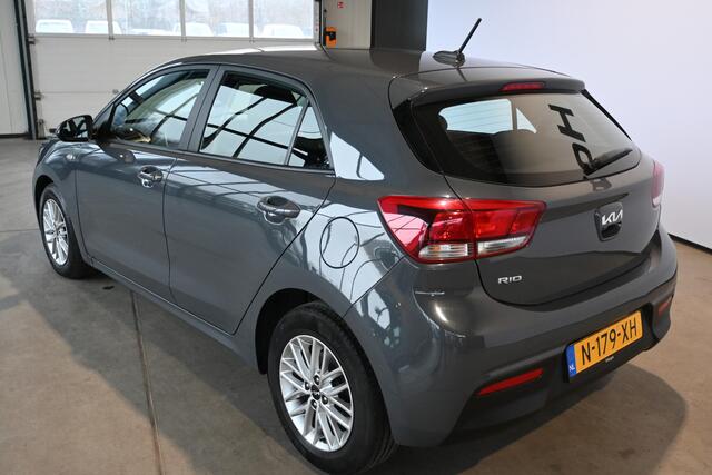 KIA RIO 1.0 T-GDi MHEV DynamicLine Airco Cruise Control Carplay LED Rijklaarprijs Inruil Mogelijk!