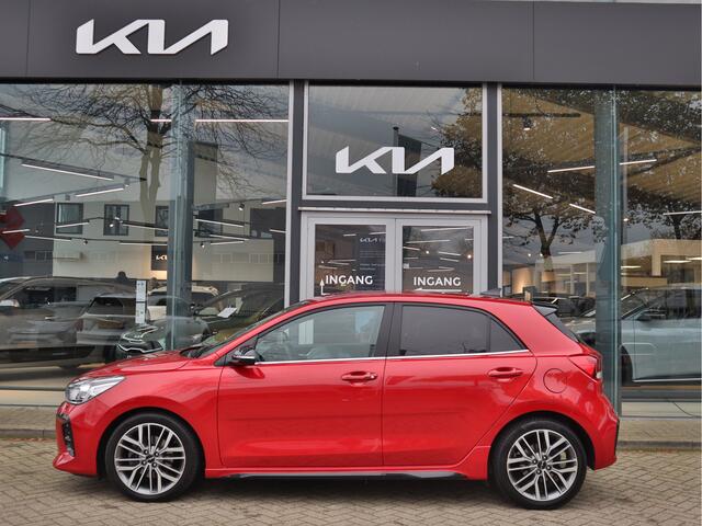 KIA RIO 1.0 T-GDI GT-Line 120pk! Navi+ECC+Camera+Carplay+PDC+LED+BT+ESP+17"LMV 7jr.Garantie