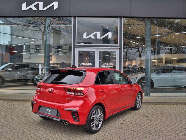 KIA RIO 1.0 T-GDI GT-Line 120pk! Navi+ECC+Camera+Carplay+PDC+LED+BT+ESP+17"LMV 7jr.Garantie