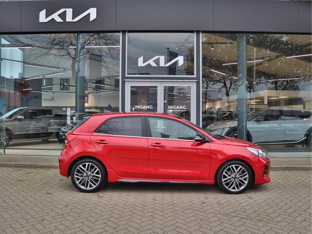 KIA RIO 1.0 T-GDI GT-Line 120pk! Navi+ECC+Camera+Carplay+PDC+LED+BT+ESP+17"LMV 7jr.Garantie