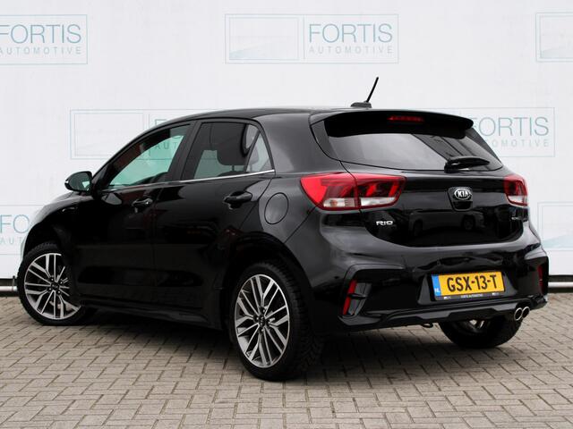 KIA RIO 1.0 T-GDi MHEV GT-Line CAMERA | HALF LEDER | CARPLAY |