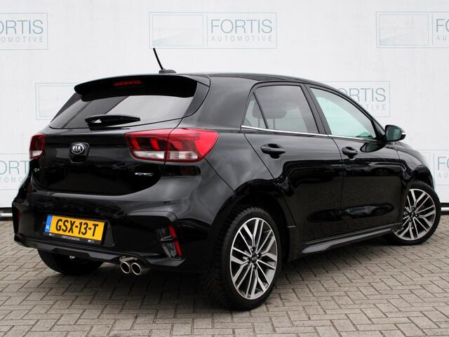 KIA RIO 1.0 T-GDi MHEV GT-Line CAMERA | HALF LEDER | CARPLAY |