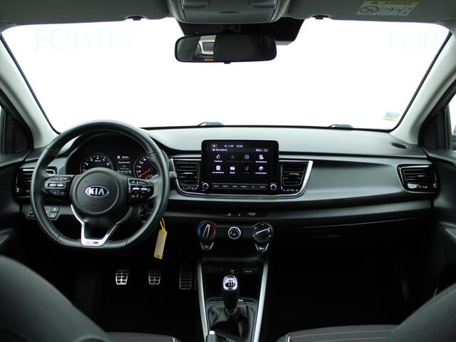 KIA RIO 1.0 T-GDi MHEV GT-Line CAMERA | HALF LEDER | CARPLAY |