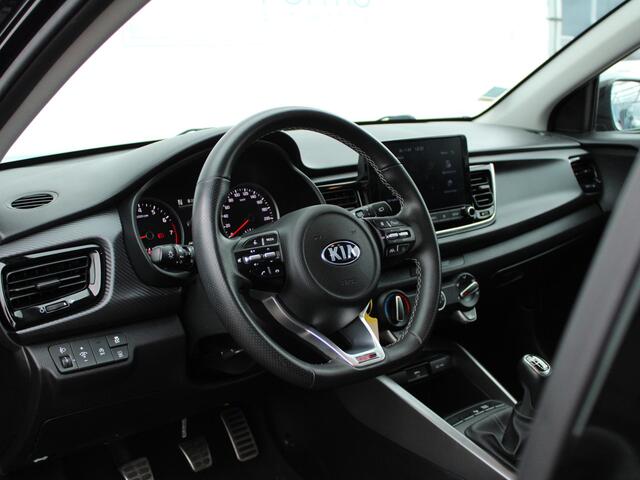 KIA RIO 1.0 T-GDi MHEV GT-Line CAMERA | HALF LEDER | CARPLAY |