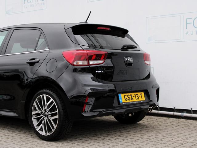 KIA RIO 1.0 T-GDi MHEV GT-Line CAMERA | HALF LEDER | CARPLAY |