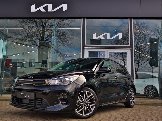 KIA RIO 1.0 TGDI GT-Line Navi+BT+DAB+LED+Camera LED Airco Cr.Control PDC 17"LMV