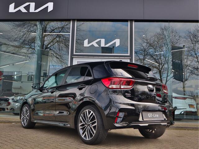 KIA RIO 1.0 TGDI GT-Line Navi+BT+DAB+LED+Camera LED Airco Cr.Control PDC 17"LMV