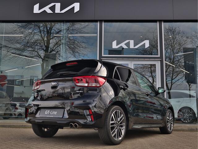 KIA RIO 1.0 TGDI GT-Line Navi+BT+DAB+LED+Camera LED Airco Cr.Control PDC 17"LMV