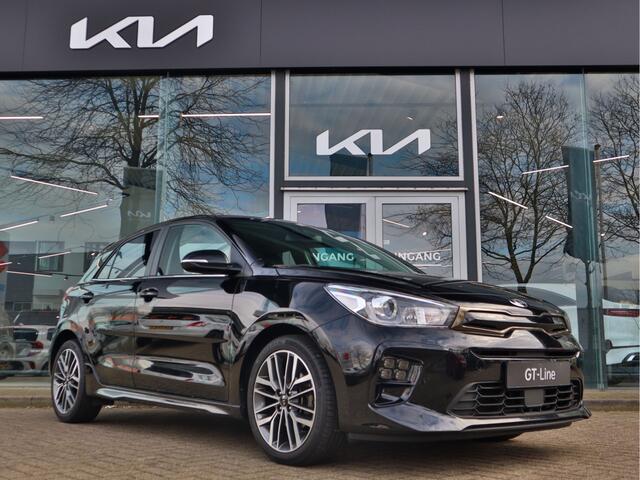 KIA RIO 1.0 TGDI GT-Line Navi+BT+DAB+LED+Camera LED Airco Cr.Control PDC 17"LMV