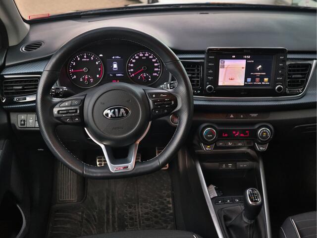 KIA RIO 1.0 TGDI GT-Line Navi+BT+DAB+LED+Camera LED Airco Cr.Control PDC 17"LMV