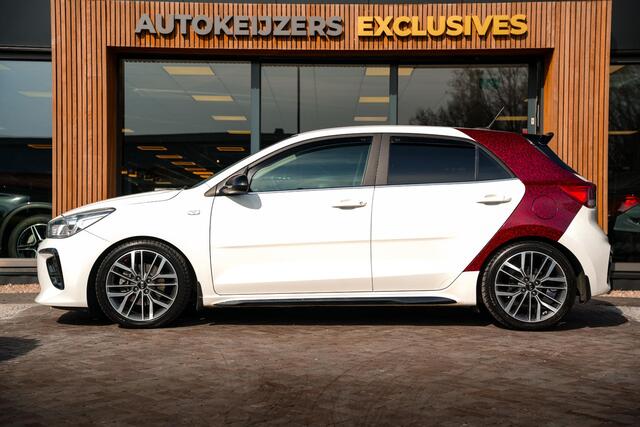 KIA RIO 1.0 TGDI DynamicLine GT Line Lane Assist LED Stuurverw. Carplay Camera 17''LM