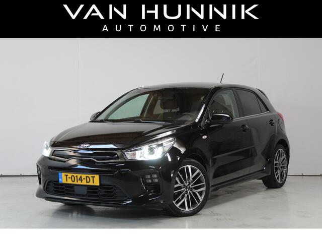 KIA RIO 1.0 TGDi GT-Line Automaat | Camera | Stoel-Stuur verwarming
