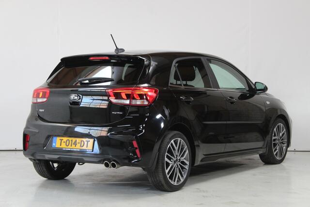KIA RIO 1.0 TGDi GT-Line Automaat | Camera | Stoel-Stuur verwarming