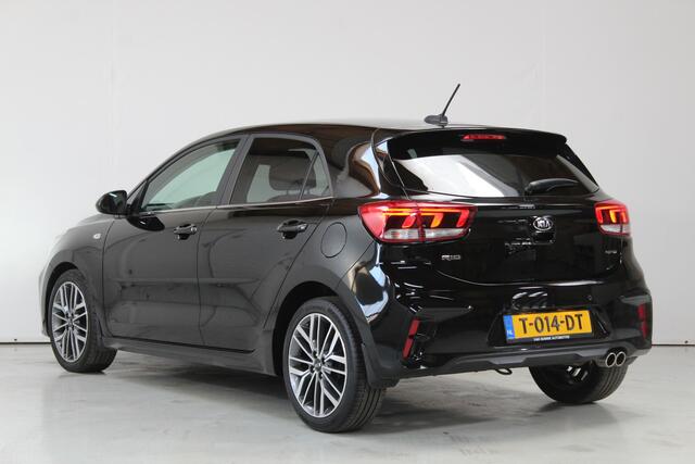 KIA RIO 1.0 TGDi GT-Line Automaat | Camera | Stoel-Stuur verwarming