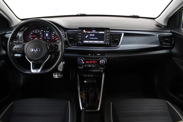 KIA RIO 1.0 TGDi GT-Line Automaat | Camera | Stoel-Stuur verwarming