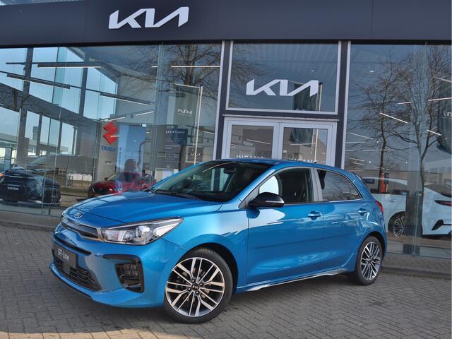 KIA RIO 1.0 T-GDi MHEV GT-Line Navi+BT+DAB+LED+Camera LED Airco Cr.Control PDC 17"LMV tot 10jr.Garantie