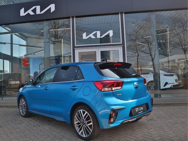 KIA RIO 1.0 T-GDi MHEV GT-Line Navi+BT+DAB+LED+Camera LED Airco Cr.Control PDC 17"LMV tot 10jr.Garantie