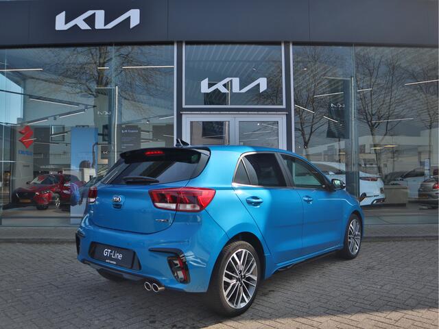 KIA RIO 1.0 T-GDi MHEV GT-Line Navi+BT+DAB+LED+Camera LED Airco Cr.Control PDC 17"LMV tot 10jr.Garantie