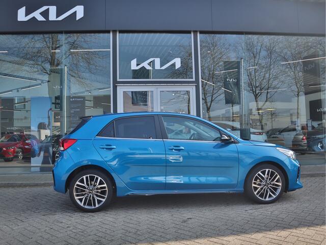 KIA RIO 1.0 T-GDi MHEV GT-Line Navi+BT+DAB+LED+Camera LED Airco Cr.Control PDC 17"LMV tot 10jr.Garantie