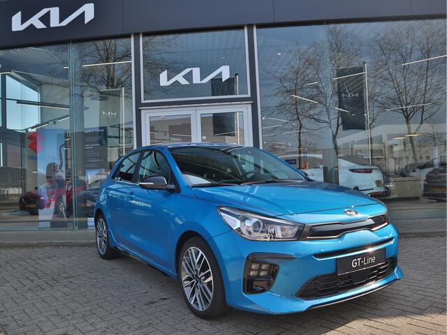 KIA RIO 1.0 T-GDi MHEV GT-Line Navi+BT+DAB+LED+Camera LED Airco Cr.Control PDC 17"LMV tot 10jr.Garantie