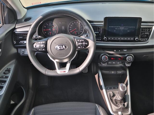KIA RIO 1.0 T-GDi MHEV GT-Line Navi+BT+DAB+LED+Camera LED Airco Cr.Control PDC 17"LMV tot 10jr.Garantie