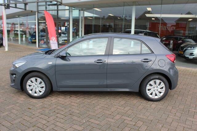 KIA RIO 1.0-100pk T-GDi AUTOMAAT ComfortLine Airco, Parkeersensoren achter, Bluetooth, stoel-en stuurwielverwarming, DAB+ radio