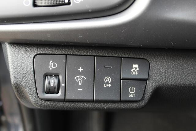 KIA RIO 1.0-100pk T-GDi AUTOMAAT ComfortLine Airco, Parkeersensoren achter, Bluetooth, stoel-en stuurwielverwarming, DAB+ radio
