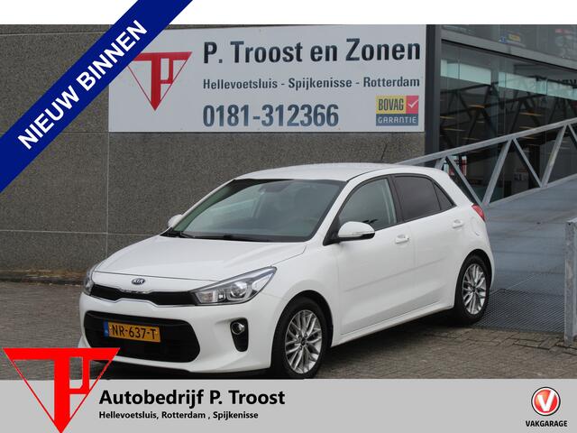 KIA RIO 1.0 TGDI First Edition Navigatie/Airco/Cruise control/Lane assist/Achteruitrijcamera/Apple carplay/Keyless/Trekhaak/DAB/LED koplampen/16'' Lichtmetalen velgen/Multifunctioneel stuurwiel/Spraak bediening/Elektrisch inklapbare spiegels/Elektrische ramen.
